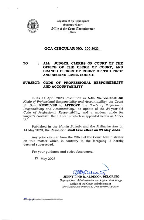 oca circular no. 203-2023|California Code of Regulations (CCR) .